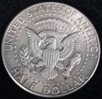 1964 Kennedy Silver Half Dollar - Highest Grade