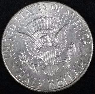 1964 Kennedy Silver Half Dollar - Highest Grade