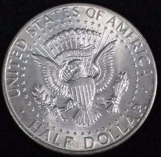 1964 Kennedy Silver Half Dollar - Highest Grade