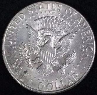 1964 Kennedy Silver Half Dollar - Highest Grade