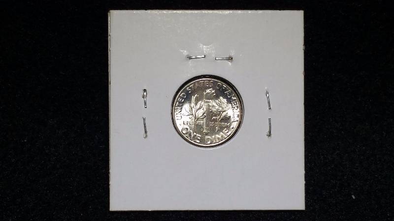 1949 D Roosevelt Silver Dime - High Grade, Semi-Key