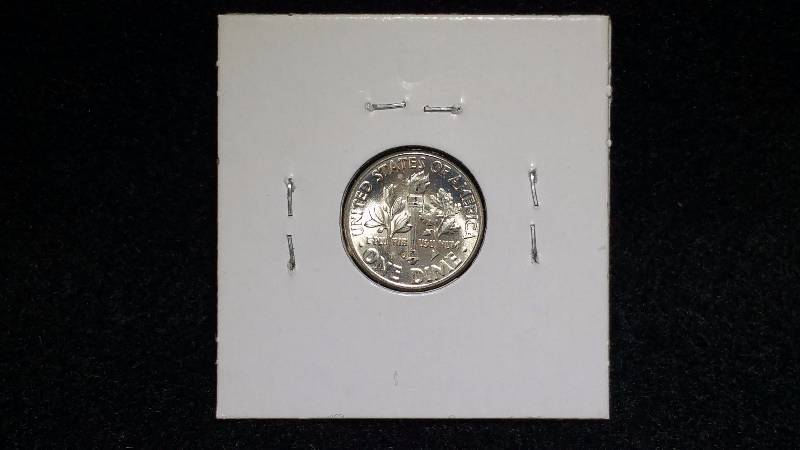 1949 D Roosevelt Silver Dime - High Grade, Semi-Key