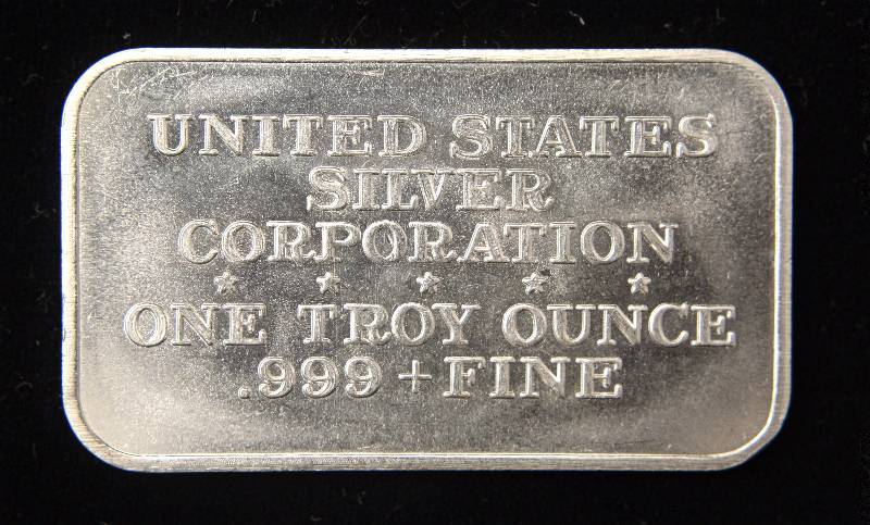 1 TROY OZ. .999 FINE SILVER ARTBAR 1973 WOMENS LIBERATION