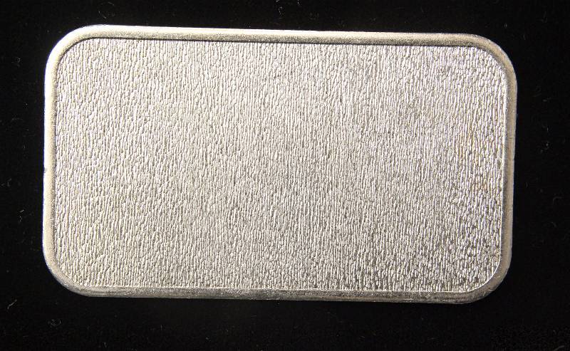 1 TROY OZ. .999 FINE SILVER BAR ENGELHARD WITH SERIAL#