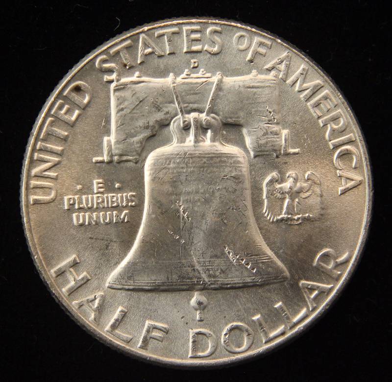 1961-D FRANKLIN HALF DOLLAR
