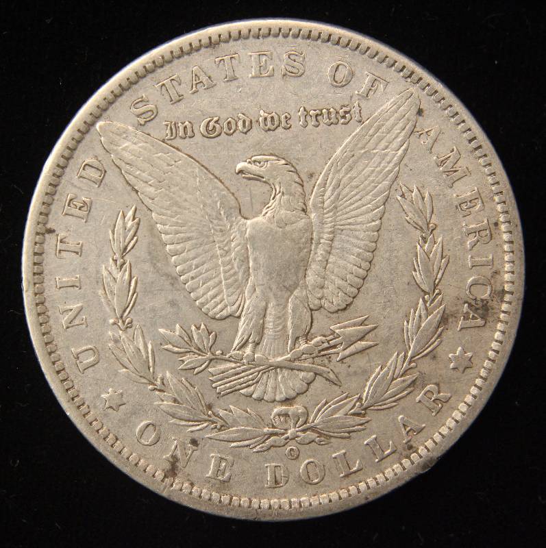1889-O MORGAN SILVER DOLLAR BETTER DATE COIN