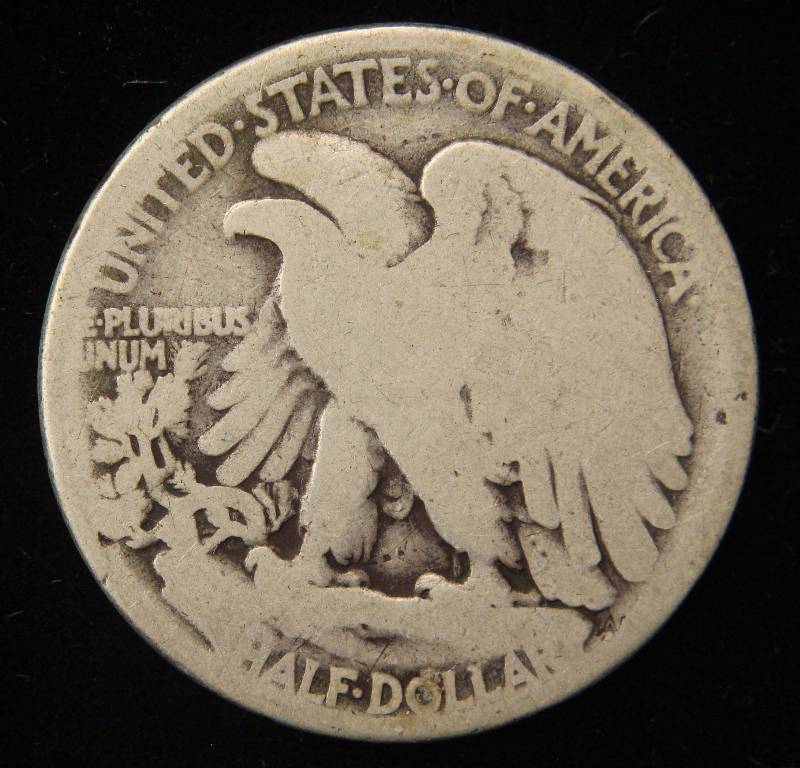 1920 WALKING LIBERTY SILVER HALF DOLLAR
