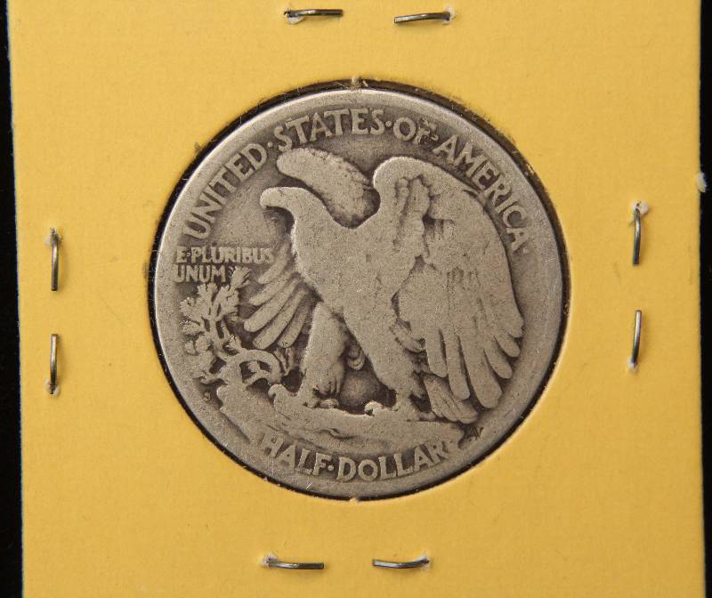 1920-S WALKING LIBERTY SILVER HALF DOLLAR
