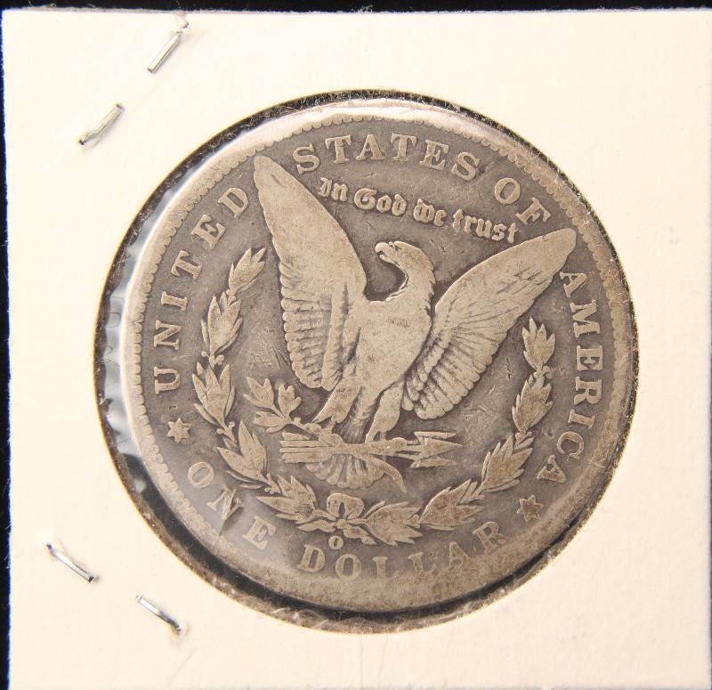 1900-O MORGAN SILVER DOLLAR