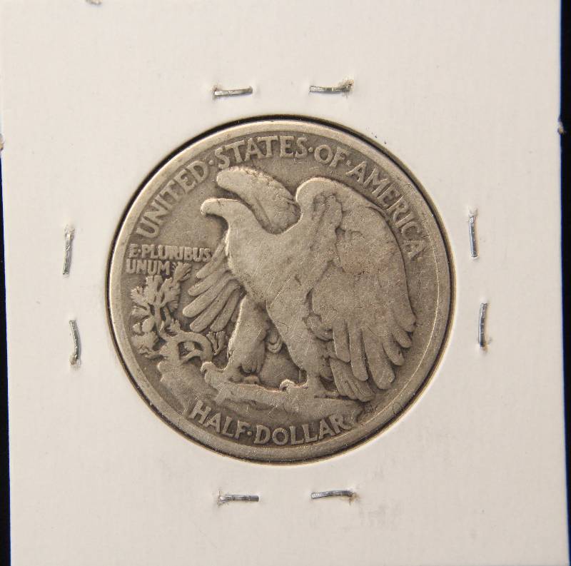 1934 WALKING LIBERTY SILVER HALF DOLLAR