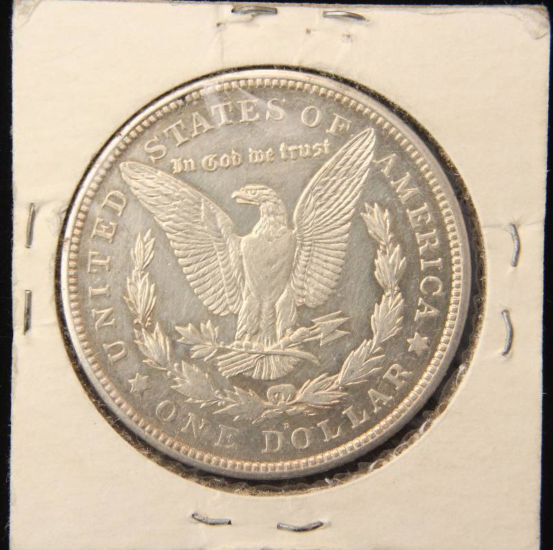 1921-D MORGAN SILVER DOLLAR