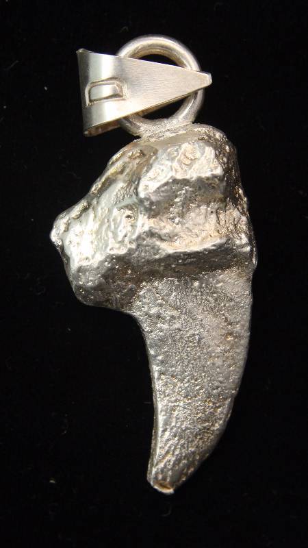 .94 TROY OZ. .999 FINE SILVER MTN LION CLAW MOLD CAST