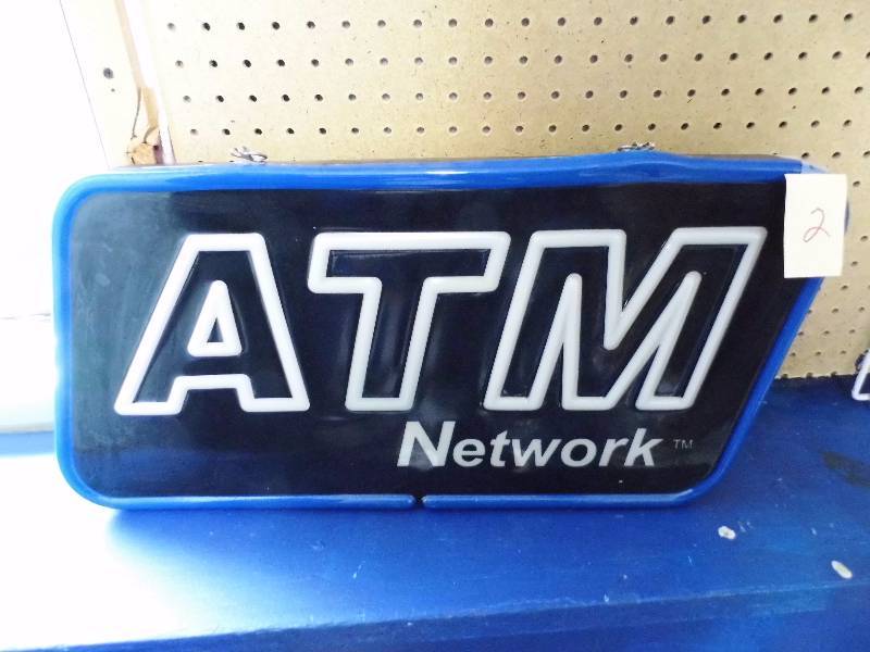 lot 2 image: ATM Sign