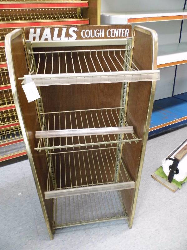 lot 4 image: Halls Stand