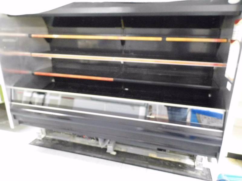 lot 9 image: Meat Open Cooler