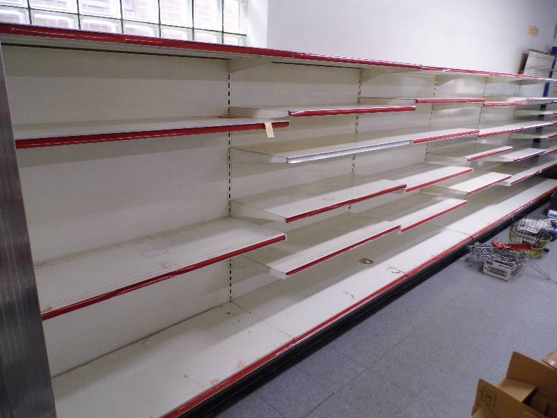 lot 14 image: 5 Shelving Units