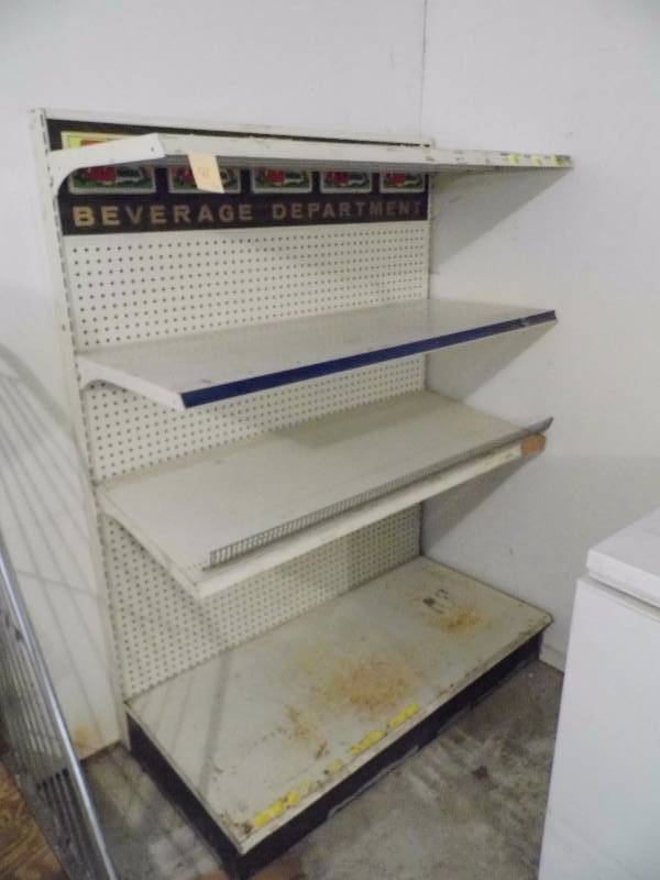 lot 41 image: 3 Shelving Units