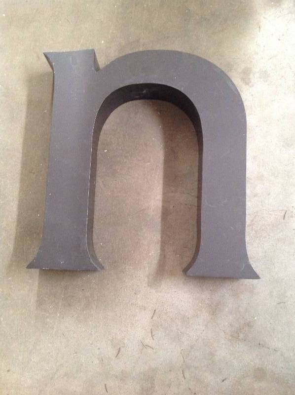 Black Letter N