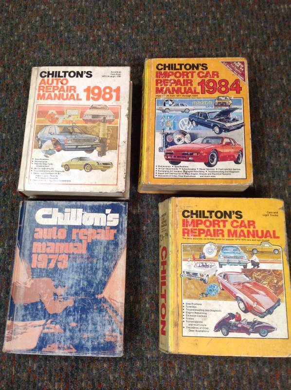 4- Chilton service Manual