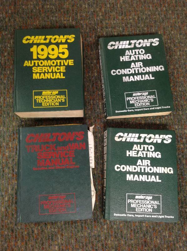 4 - Chilton service Manual