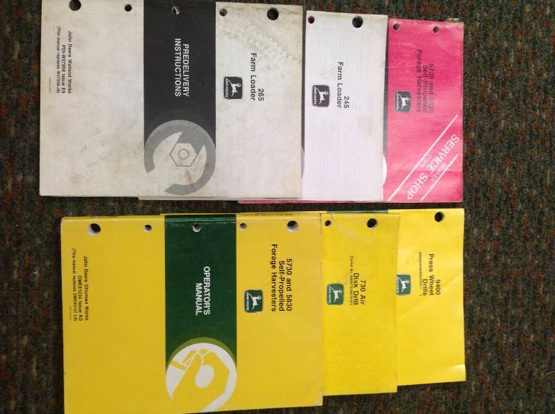 6 - John Deere Manuals