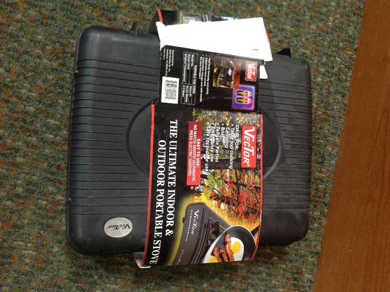 Vector Indooroutdoor portable stove new