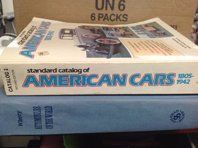 American  cars catalog and Automobiles of the World