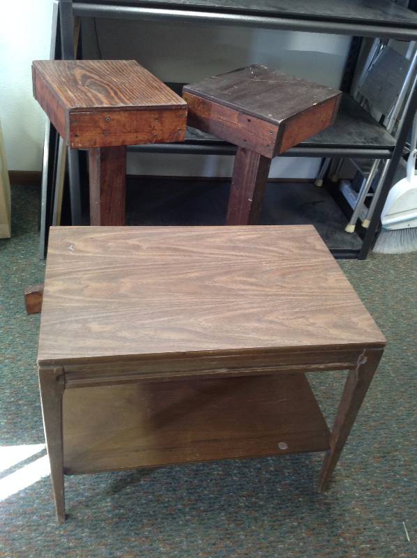 Table and plant Stands
