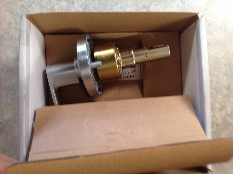 Uscan grade 2 cylindrical leverset handle