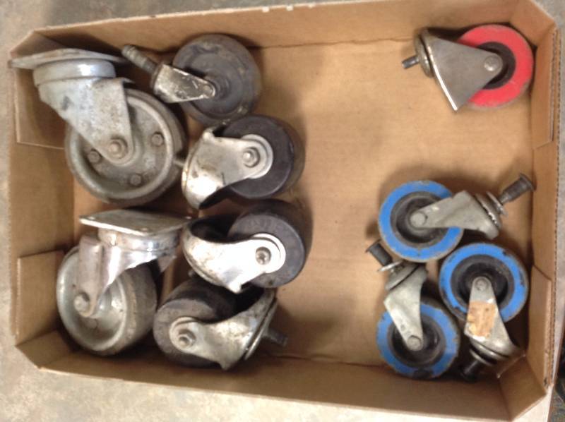 10 castors