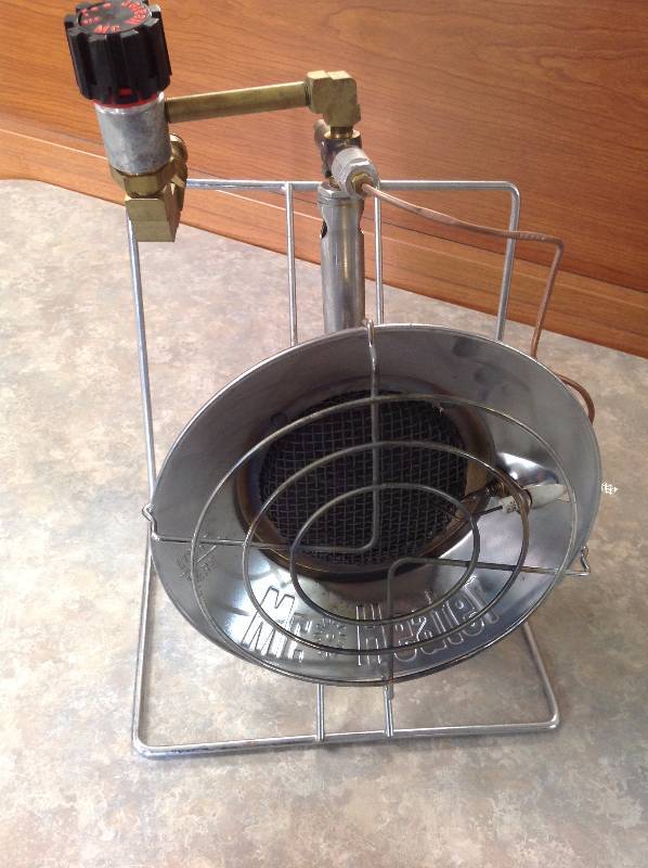 Sunflower Mr. Heater with stand September Consignment 2 KBID