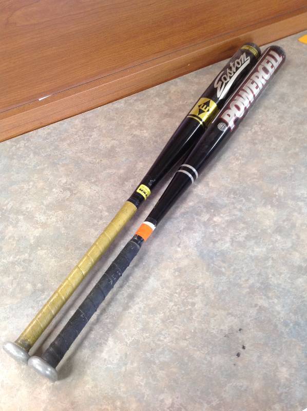 2 Softball bats