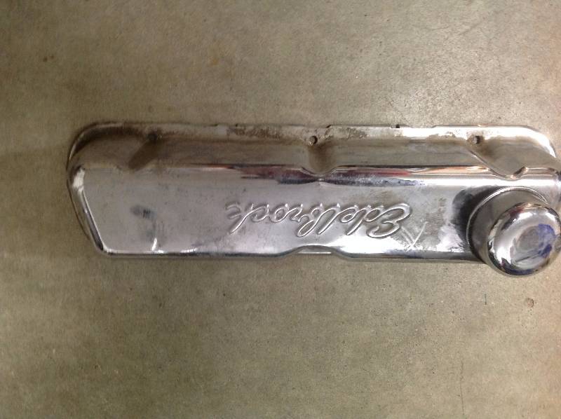 Chrome Valve Cover Elderbrock