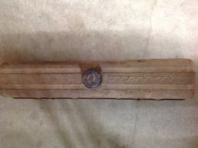 Valve Cover Chevrolet