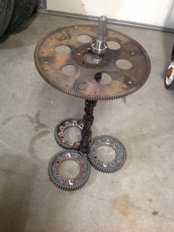 Gear stand
