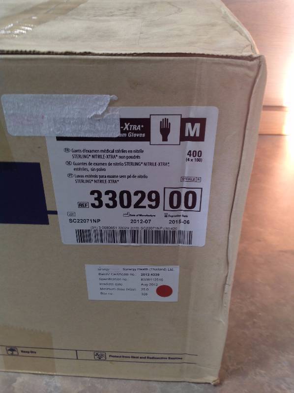 M Sterling Nitrile - Xtra Powder free