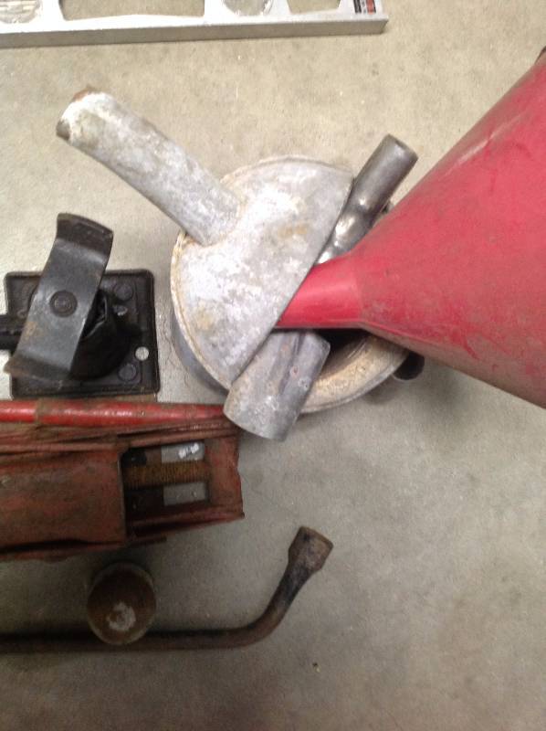 Two Floor Jacks, Ball Hitch, Oil Can