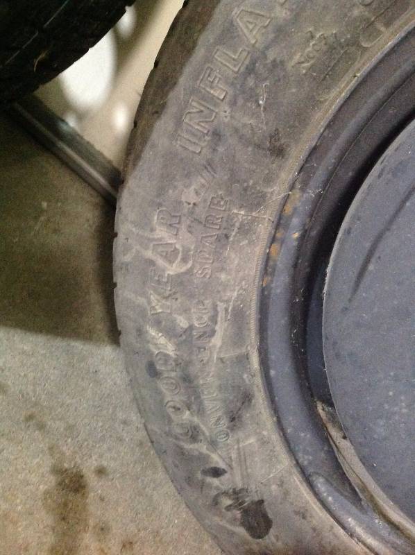Two Spare Tires