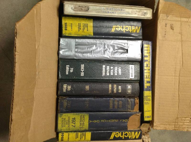 9 Service Repair Manuals
