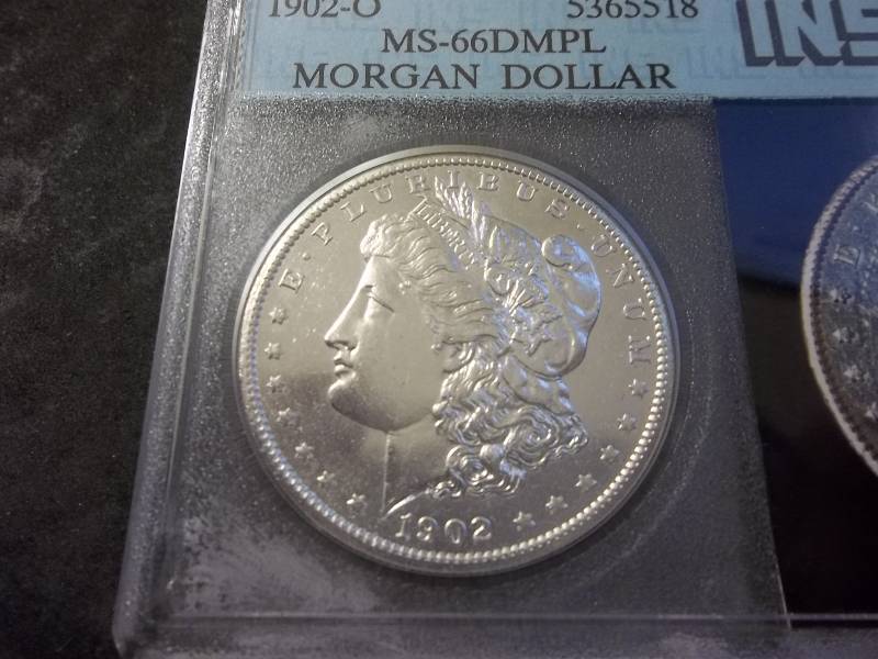 1902 O  Morgan Silver Dollar