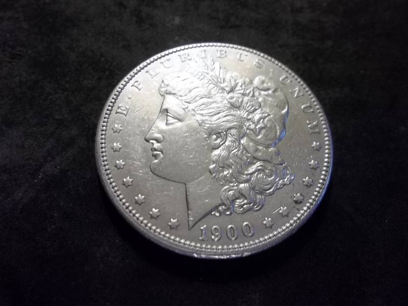1900 Morgan Silver Dollar