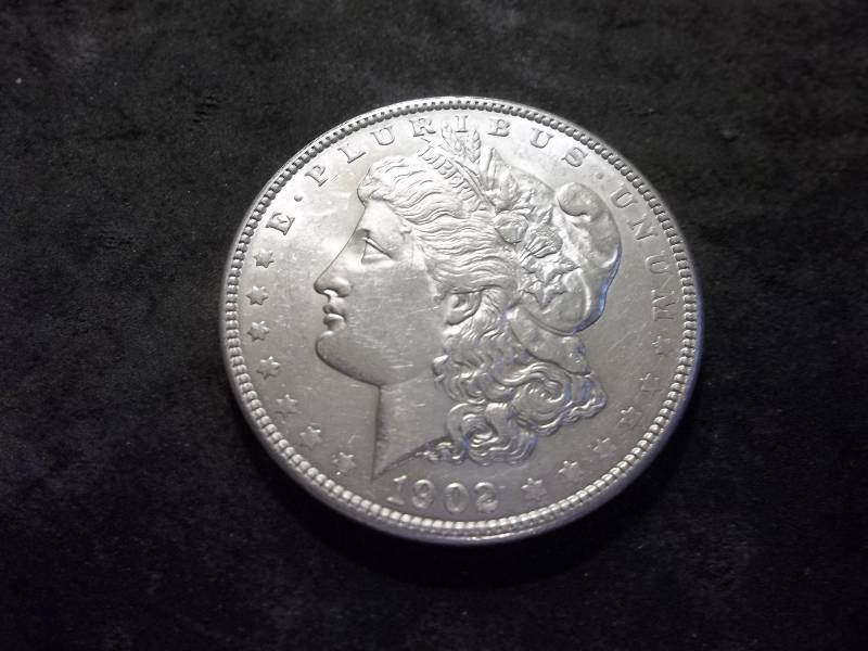1902 Morgan Silver Dollar