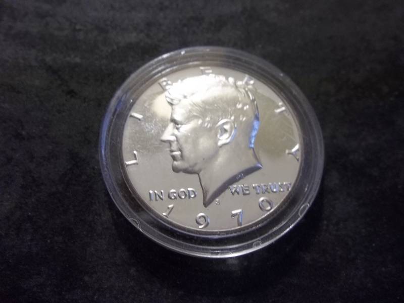 1970 S Kennedy Half Dollar Silver Proof