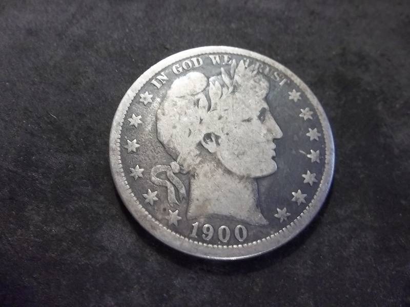 1900 Barber Half Dollar