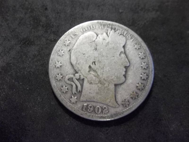 1902 Barber Half Dollar