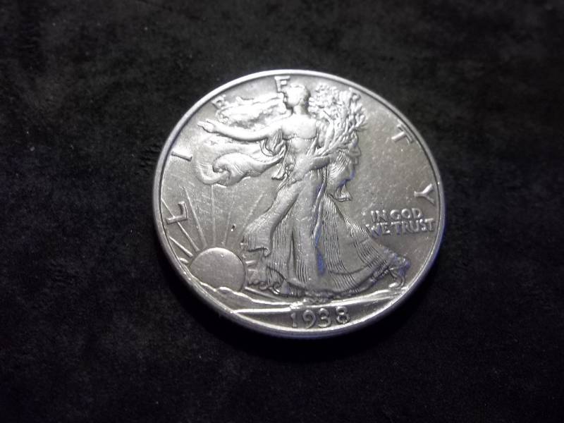 1938 Walker Half Dollar