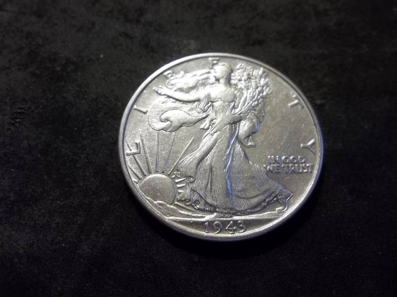 1943  Walker Half Dollar