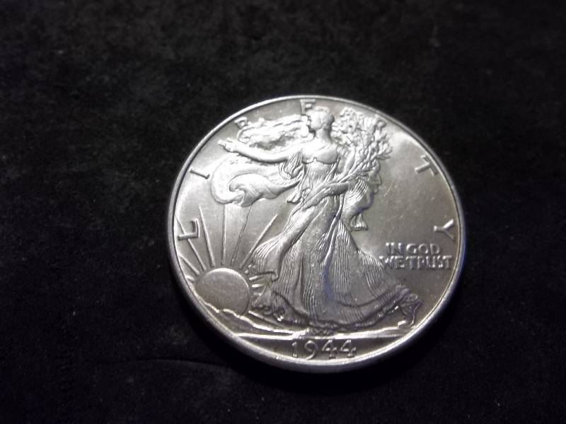 1944  Walker Half Dollar