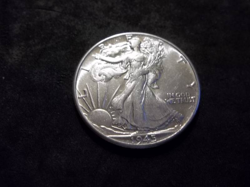 1945  Walker Half Dollar