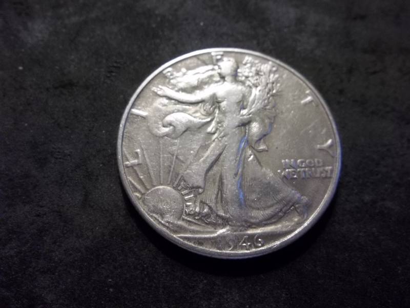 1946 D Walker Half Dollar